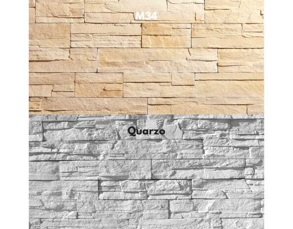 Biopietra Scaglia Marmolada – Plaquettes de parement en calcaire stratifié au look raffiné Biopietra Scaglia Marmolada – Plaquettes de parement en calcaire stratifié au look raffiné