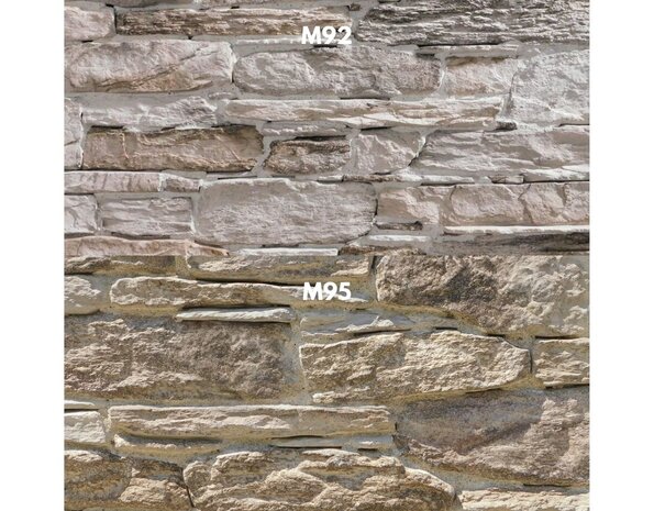 Biopietra Sierra Nevada – Natuurlijke kalksteen steenstrips met karakter