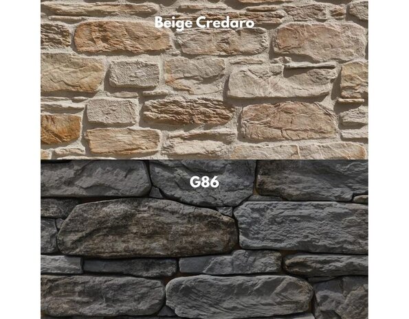 Biopietra Sierra Nevada – Natuurlijke kalksteen steenstrips met karakter