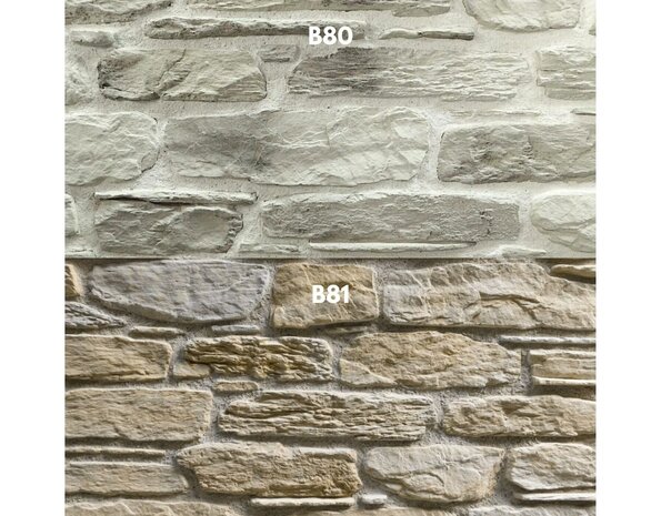 Biopietra Sierra Nevada – Natuurlijke kalksteen steenstrips met karakter