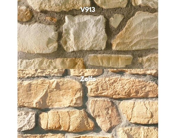 Biopietra Stelvio – Steenstrips met licht reliëf en warme kalksteentinten Biopietra Stelvio – Steenstrips met licht reliëf en warme kalksteentinten