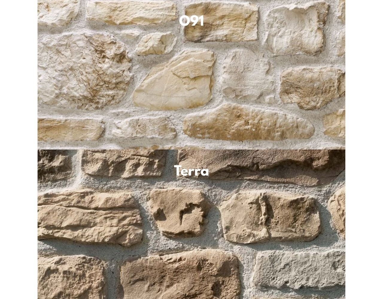 Biopietra Stelvio – Steenstrips met licht reliëf en warme kalksteentinten Biopietra Stelvio – Steenstrips met licht reliëf en warme kalksteentinten