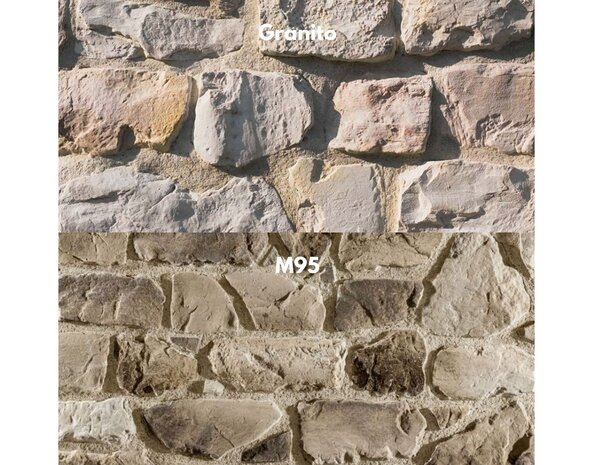 Biopietra Stelvio – Plaquettes de parement avec léger relief et teintes chaleureuses de pierre calcaire Biopietra Stelvio – Plaquettes de parement avec léger relief et teintes chaleureuses de pierre calcaire