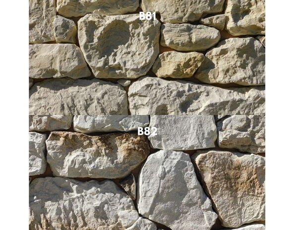 Biopietra Stelvio – Plaquettes de parement avec léger relief et teintes chaleureuses de pierre calcaire Biopietra Stelvio – Plaquettes de parement avec léger relief et teintes chaleureuses de pierre calcaire