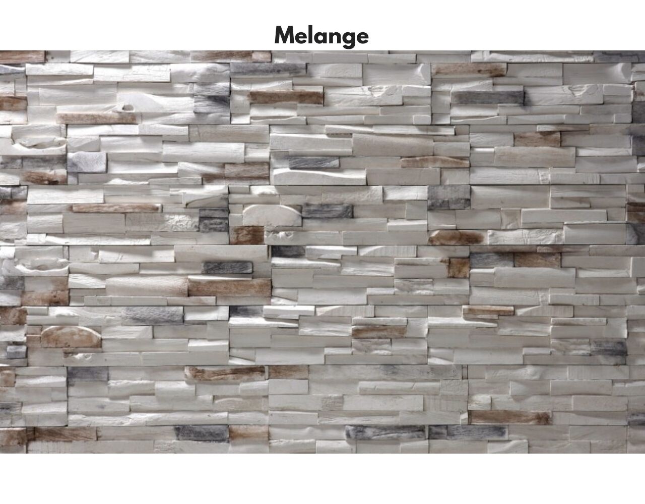 Biopietra Teakstone – Plaquettes de parement avec mélange chaleureux et relief subtil