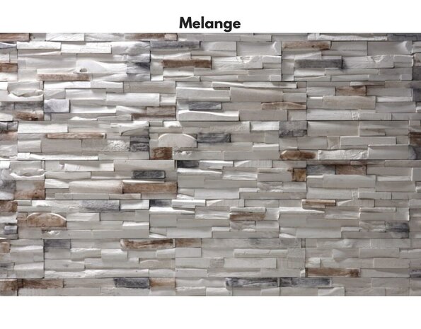 Biopietra Teakstone – Plaquettes de parement avec mélange chaleureux et relief subtil