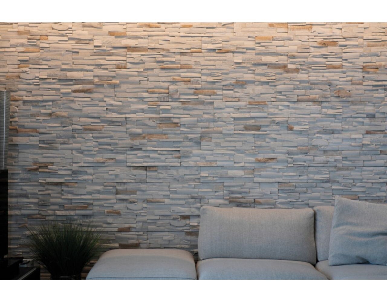 Biopietra Teakstone – Plaquettes de parement avec mélange chaleureux et relief subtil