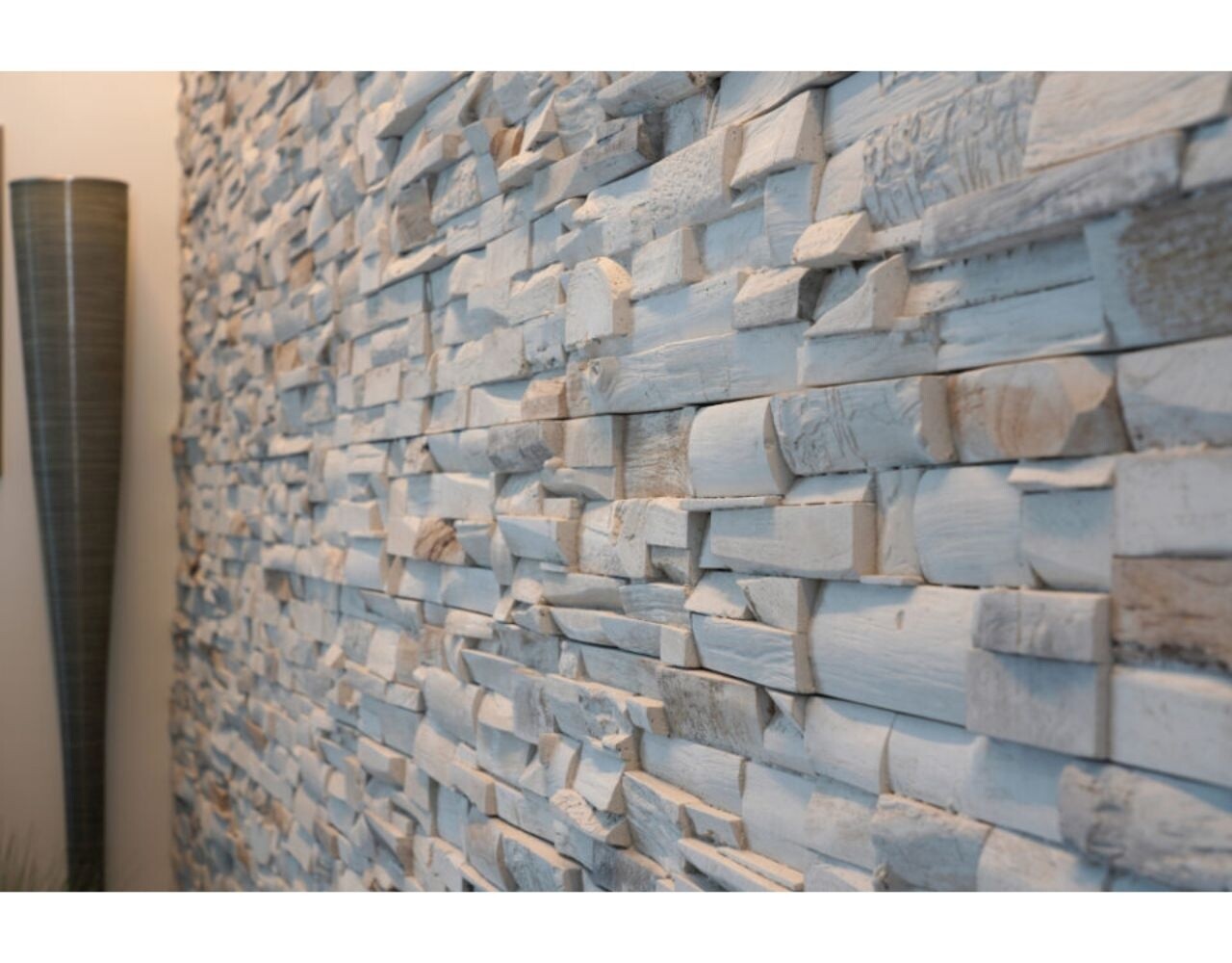 Biopietra Teakstone – Plaquettes de parement avec mélange chaleureux et relief subtil