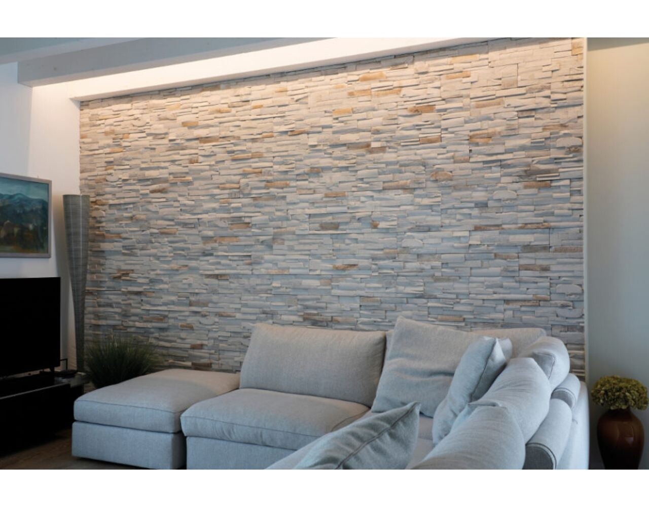 Biopietra Teakstone – Plaquettes de parement avec mélange chaleureux et relief subtil