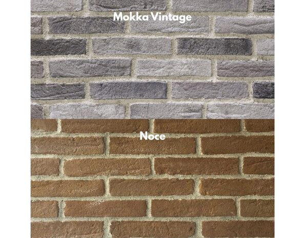 Biopietra Listello Liguria – Plaquettes étroites avec look brique contemporain