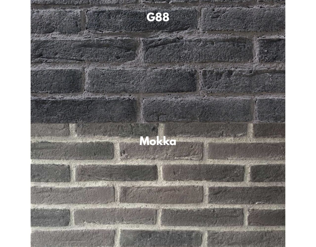 Biopietra Listello Liguria – Plaquettes étroites avec look brique contemporain