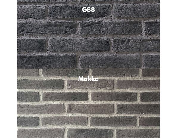 Biopietra Listello Liguria – Smalle steenstrips met moderne baksteenlook