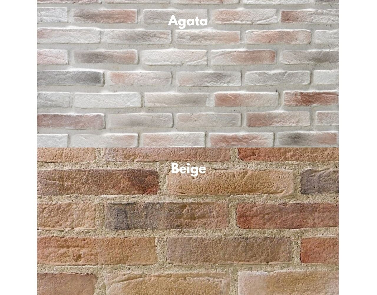 Biopietra Listello Liguria – Smalle steenstrips met moderne baksteenlook