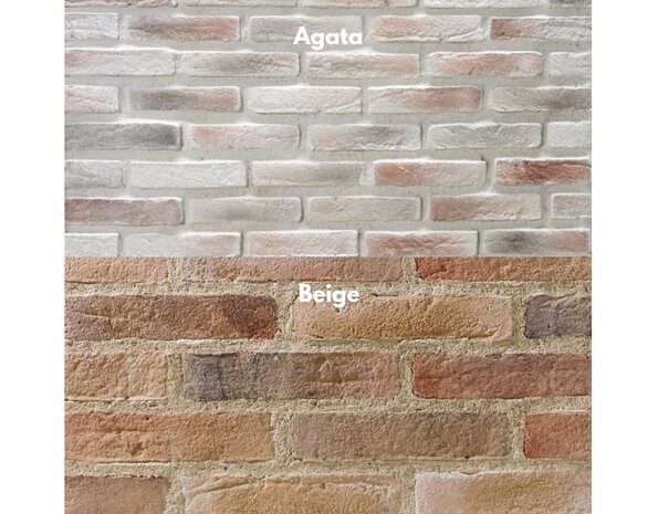Biopietra Listello Liguria – Plaquettes étroites avec look brique contemporain