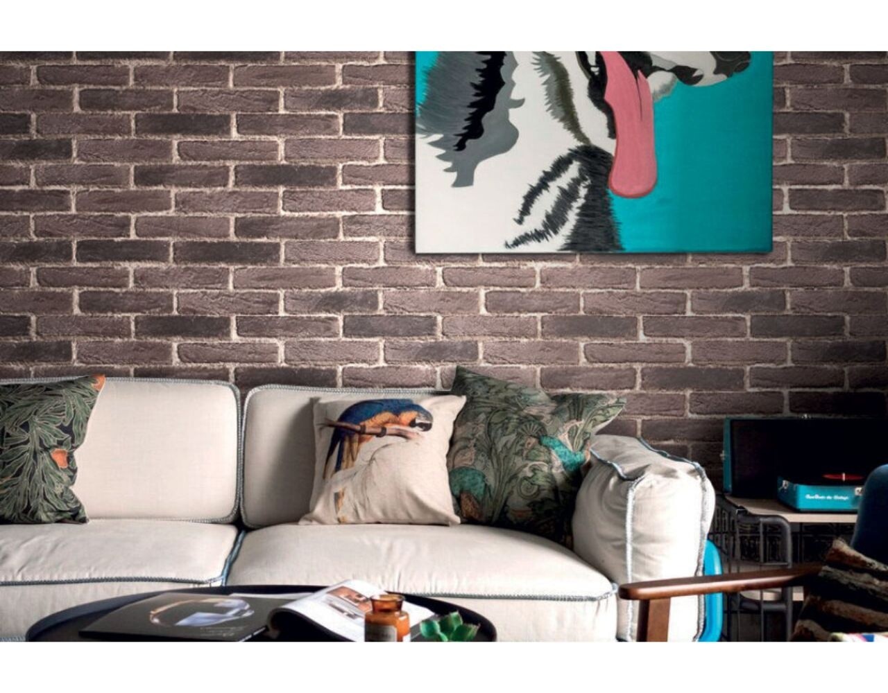 Biopietra Listello Liguria – Plaquettes étroites avec look brique contemporain