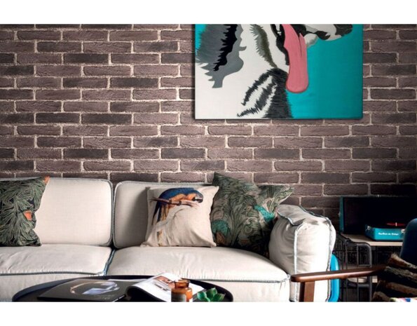 Biopietra Listello Liguria – Plaquettes étroites avec look brique contemporain