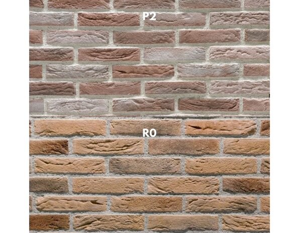 Biopietra Listello Toscana 3 – Plaquettes avec texture subtile et teintes chaudes naturelles