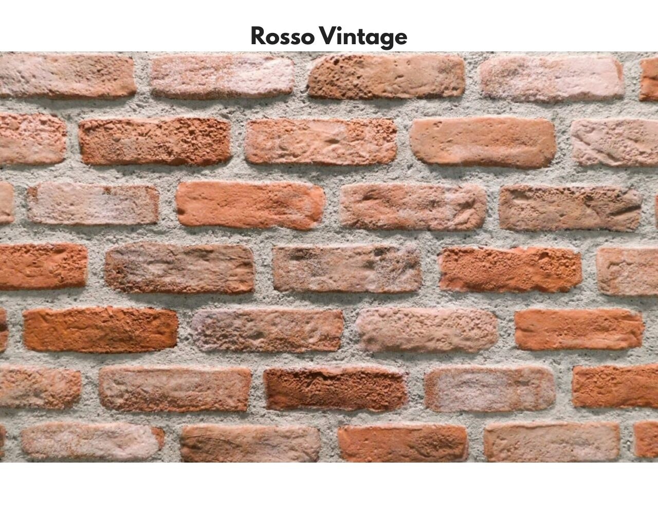 Biopietra Listello Mattone Antico – Steenstrips met verweerde baksteenlook Biopietra Listello Mattone Antico – Steenstrips met verweerde baksteenlook