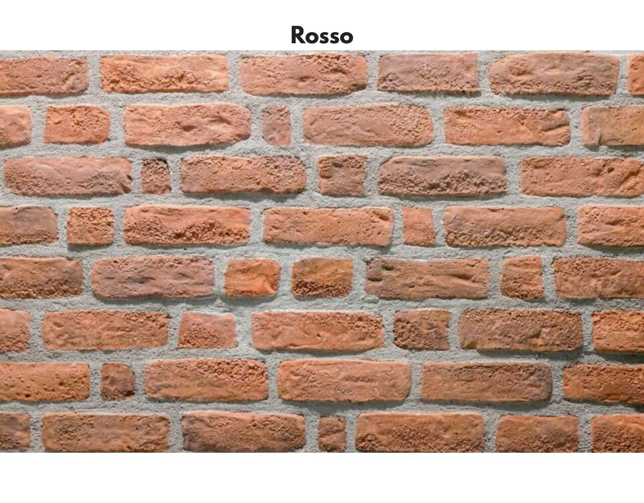 Biopietra Listello Mattone Antico – Steenstrips met verweerde baksteenlook Biopietra Listello Mattone Antico – Steenstrips met verweerde baksteenlook