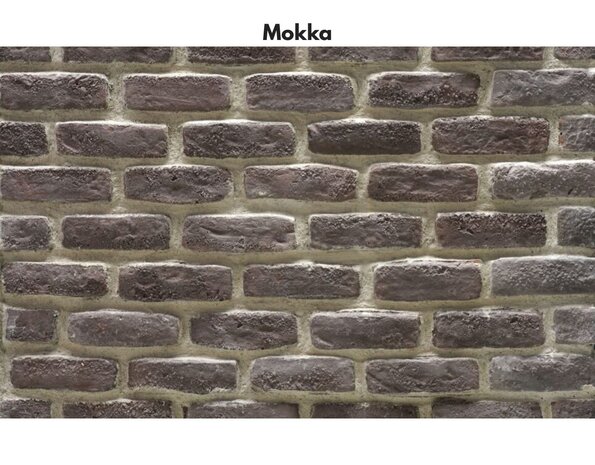 Biopietra Listello Mattone Antico – Plaquettes de parement au look de brique ancienne Biopietra Listello Mattone Antico – Plaquettes de parement au look de brique ancienne