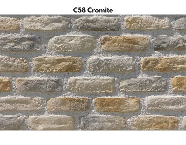 Biopietra Listello Mattone Antico – Plaquettes de parement au look de brique ancienne Biopietra Listello Mattone Antico – Plaquettes de parement au look de brique ancienne