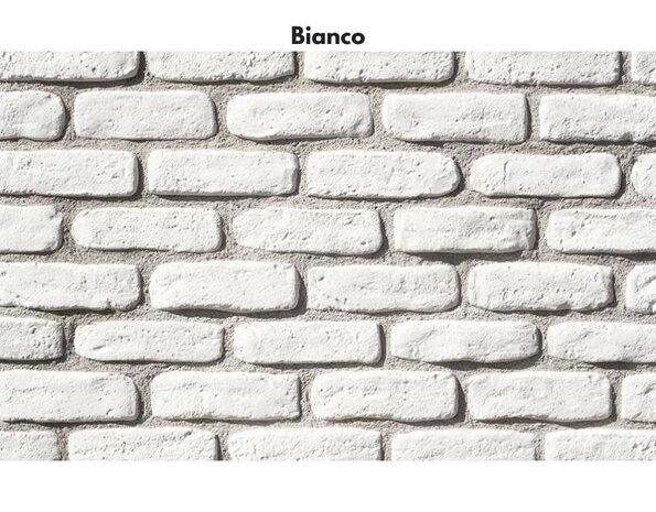 Biopietra Listello Mattone Antico – Plaquettes de parement au look de brique ancienne Biopietra Listello Mattone Antico – Plaquettes de parement au look de brique ancienne