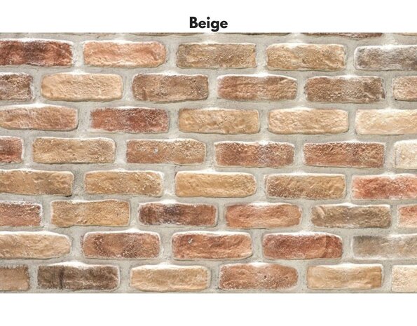 Biopietra Listello Mattone Antico – Plaquettes de parement au look de brique ancienne Biopietra Listello Mattone Antico – Plaquettes de parement au look de brique ancienne