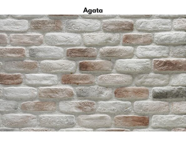 Biopietra Listello Mattone Antico – Plaquettes de parement au look de brique ancienne Biopietra Listello Mattone Antico – Plaquettes de parement au look de brique ancienne