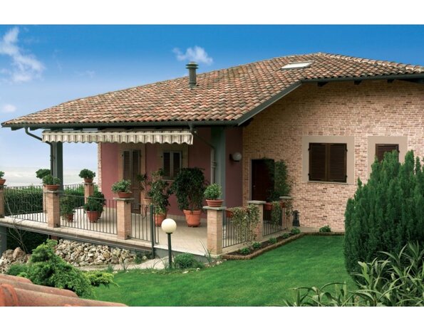 Biopietra Listello Mattone Antico – Plaquettes de parement au look de brique ancienne Biopietra Listello Mattone Antico – Plaquettes de parement au look de brique ancienne