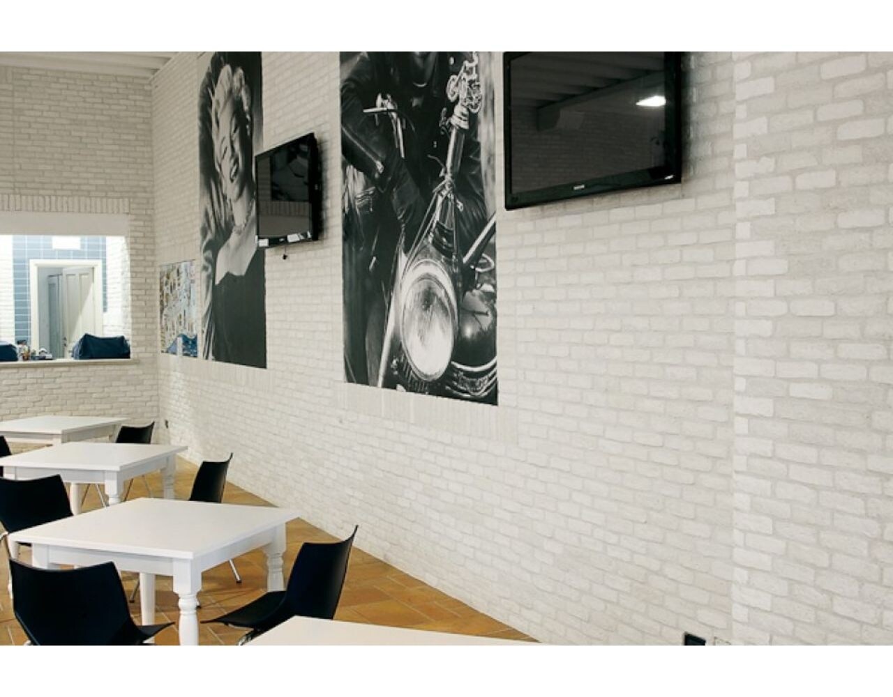 Biopietra Listello Mattone Antico – Plaquettes de parement au look de brique ancienne Biopietra Listello Mattone Antico – Plaquettes de parement au look de brique ancienne