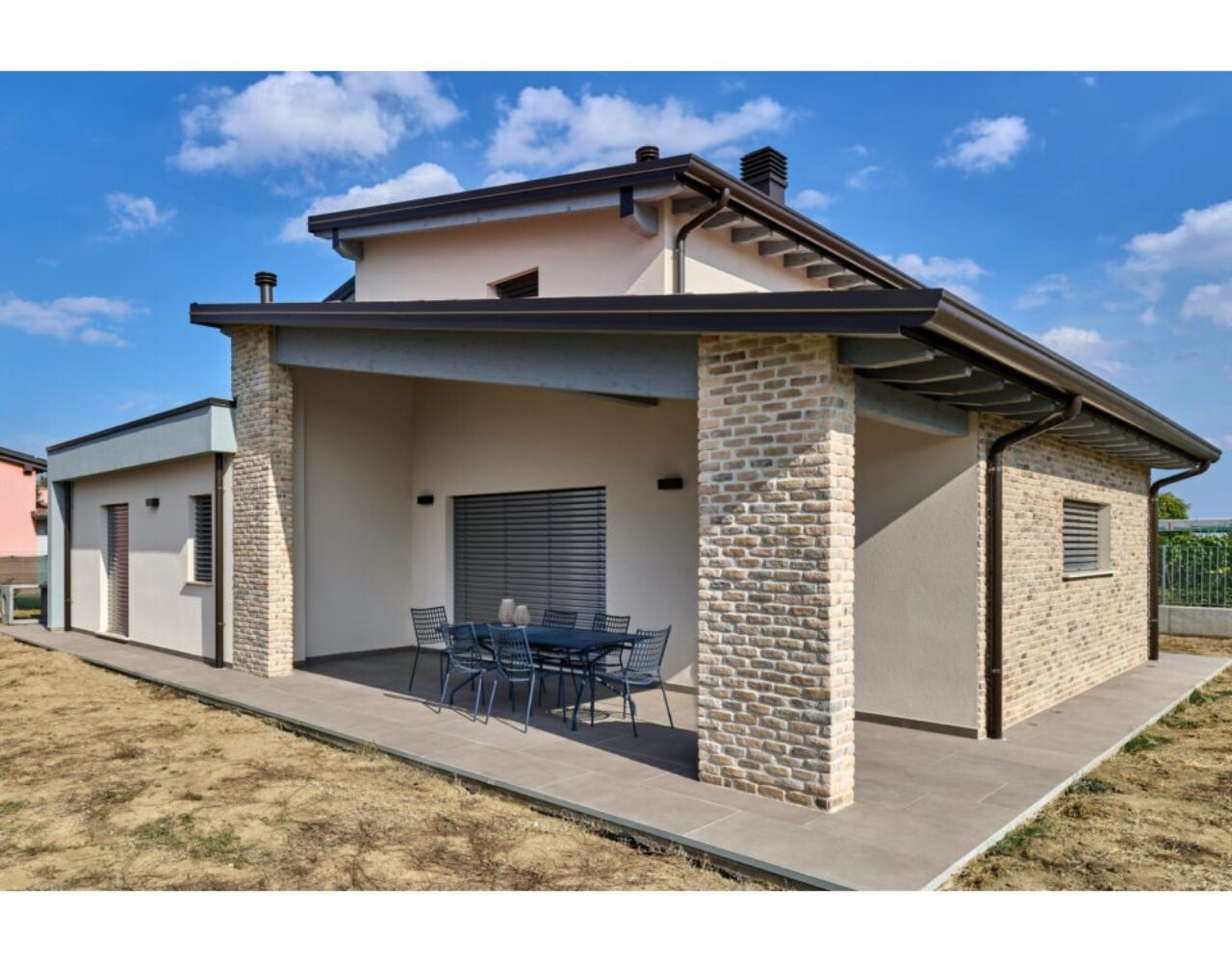 Biopietra Listello Mattone Antico – Plaquettes de parement au look de brique ancienne Biopietra Listello Mattone Antico – Plaquettes de parement au look de brique ancienne