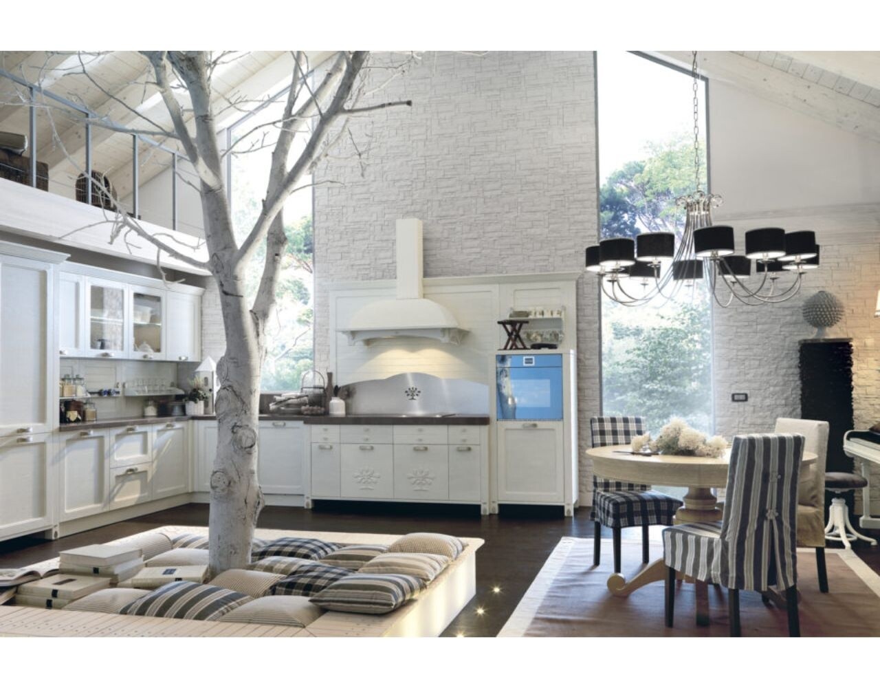 Biopietra Venezia – Steenstrips met verfijnde, vlakke natuursteenstructuur Biopietra Venezia – Steenstrips met verfijnde, vlakke natuursteenstructuur