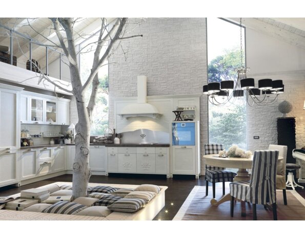 Biopietra Venezia – Steenstrips met verfijnde, vlakke natuursteenstructuur Biopietra Venezia – Steenstrips met verfijnde, vlakke natuursteenstructuur