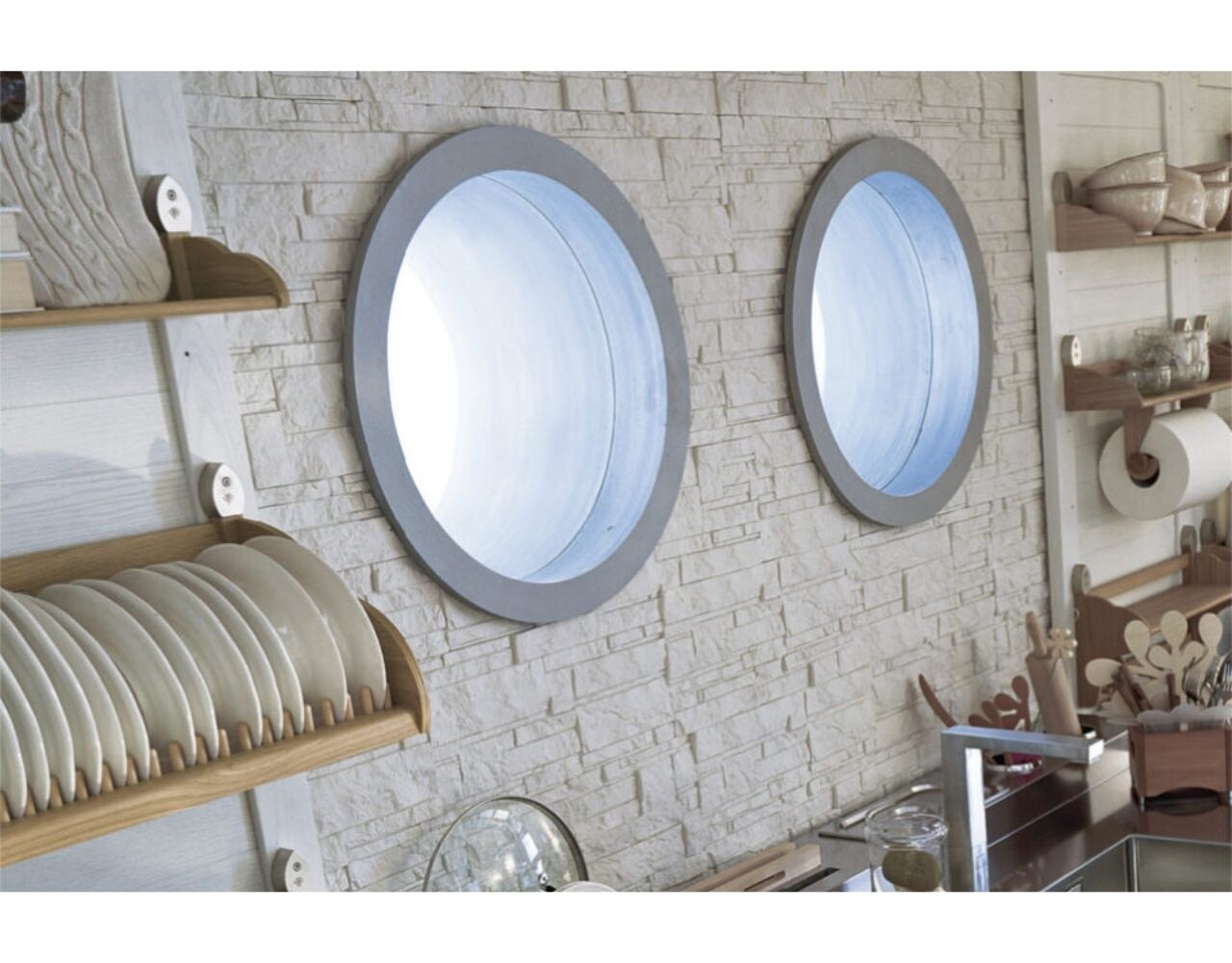 Biopietra Venezia – Steenstrips met verfijnde, vlakke natuursteenstructuur Biopietra Venezia – Steenstrips met verfijnde, vlakke natuursteenstructuur