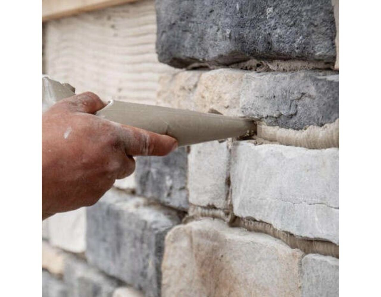 Poche à mortier jetable pour joints fins et travaux de maçonnerie Poche à mortier jetable pour joints fins et travaux de maçonnerie