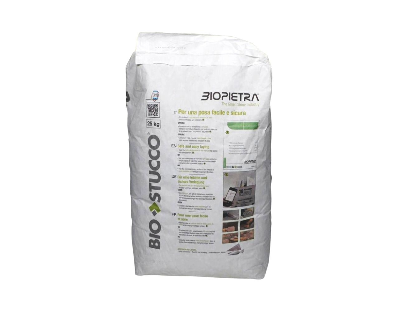Biopietra Biostucco – Mortier de jointoiement bio-écologique pour intérieur et extérieur Biopietra Biostucco – Mortier de jointoiement bio-écologique pour intérieur et extérieur