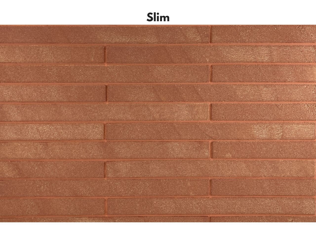 Bolix BQS Plaquettes de Parement en Brique Minérale Flexibles - type Warm Copper (EQ10) Bolix BQS Plaquettes de Parement en Brique Minérale Flexibles - type Warm Copper (EQ10)