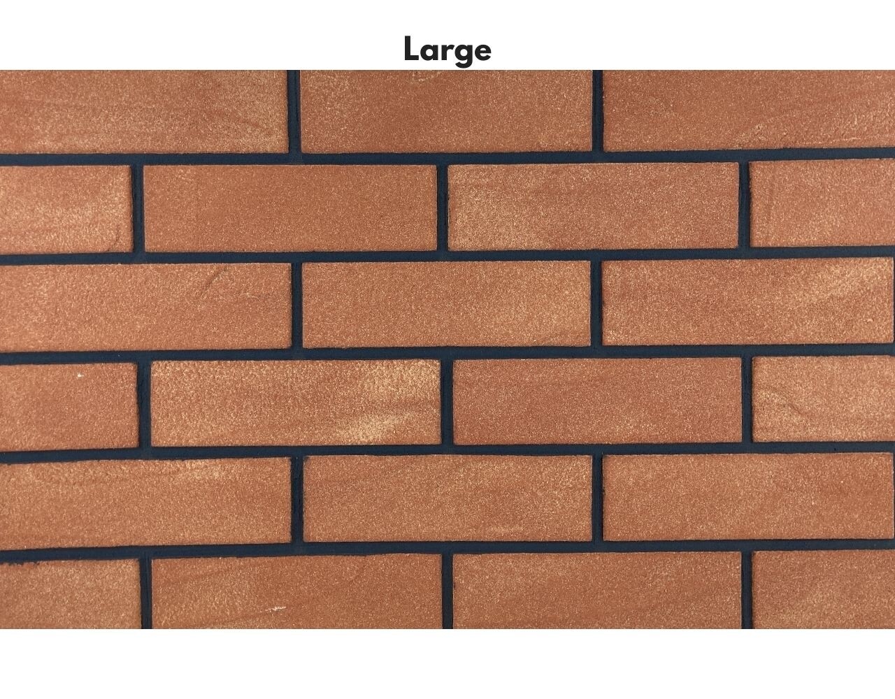 Bolix BQS Plaquettes de Parement en Brique Minérale Flexibles - type Warm Copper (EQ10) Bolix BQS Plaquettes de Parement en Brique Minérale Flexibles - type Warm Copper (EQ10)