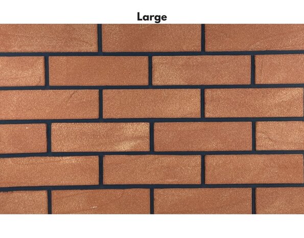 Bolix BQS Plaquettes de Parement en Brique Minérale Flexibles - type Warm Copper (EQ10) Bolix BQS Plaquettes de Parement en Brique Minérale Flexibles - type Warm Copper (EQ10)