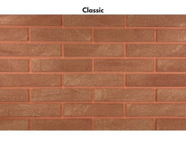 Bolix BQS Plaquettes de Parement en Brique Minérale Flexibles - type Warm Copper (EQ10) Bolix BQS Plaquettes de Parement en Brique Minérale Flexibles - type Warm Copper (EQ10)