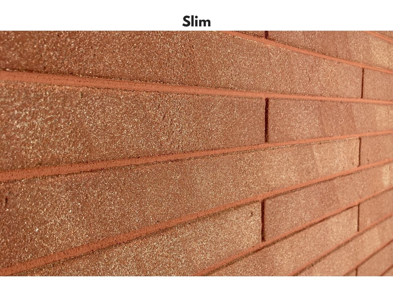 Bolix BQS Plaquettes de Parement en Brique Minérale Flexibles - type Warm Copper (EQ10) Bolix BQS Plaquettes de Parement en Brique Minérale Flexibles - type Warm Copper (EQ10)