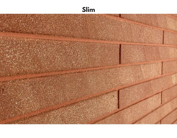 Bolix BQS Flexibele Minerale Baksteenstrips - type Warm Copper (EQ10) Bolix BQS Flexibele Minerale Baksteenstrips - type Warm Copper (EQ10)