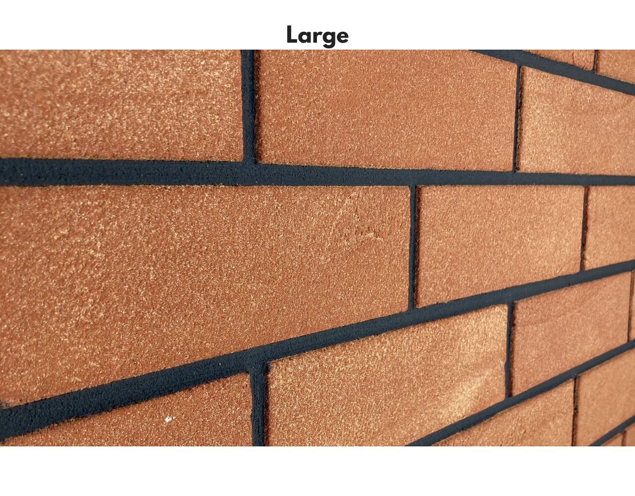 Bolix BQS Plaquettes de Parement en Brique Minérale Flexibles - type Warm Copper (EQ10) Bolix BQS Plaquettes de Parement en Brique Minérale Flexibles - type Warm Copper (EQ10)