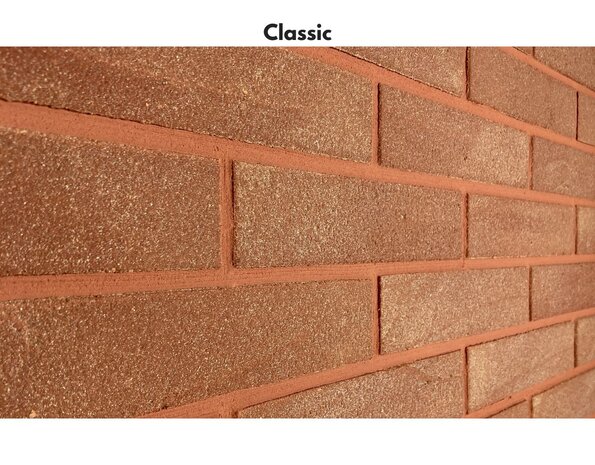 Bolix BQS Plaquettes de Parement en Brique Minérale Flexibles - type Warm Copper (EQ10) Bolix BQS Plaquettes de Parement en Brique Minérale Flexibles - type Warm Copper (EQ10)