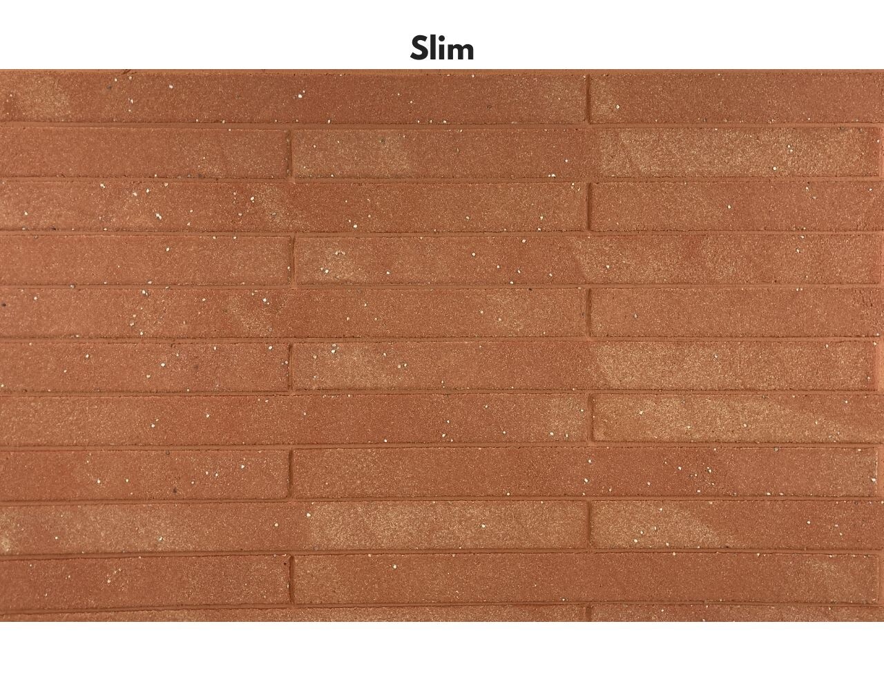 Bolix BQS Flexibele Minerale Baksteenstrips - type Orange Sand (EQ30) Bolix BQS Flexibele Minerale Baksteenstrips - type Orange Sand (EQ30)
