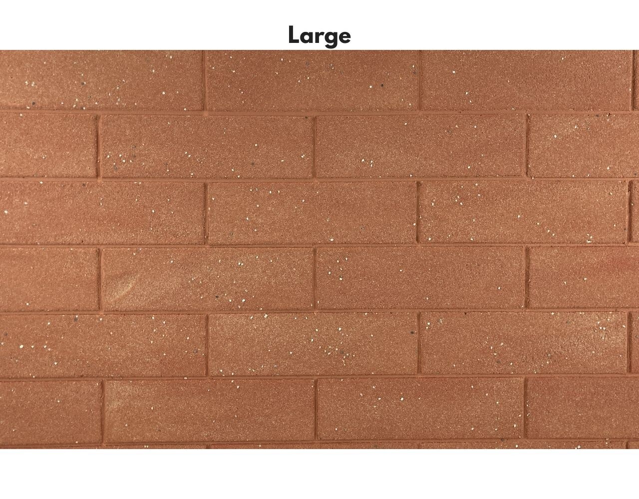 Bolix BQS Flexibele Minerale Baksteenstrips - type Orange Sand (EQ30) Bolix BQS Flexibele Minerale Baksteenstrips - type Orange Sand (EQ30)