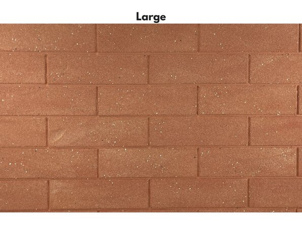 Bolix BQS Flexibele Minerale Baksteenstrips - type Orange Sand (EQ30) Bolix BQS Flexibele Minerale Baksteenstrips - type Orange Sand (EQ30)