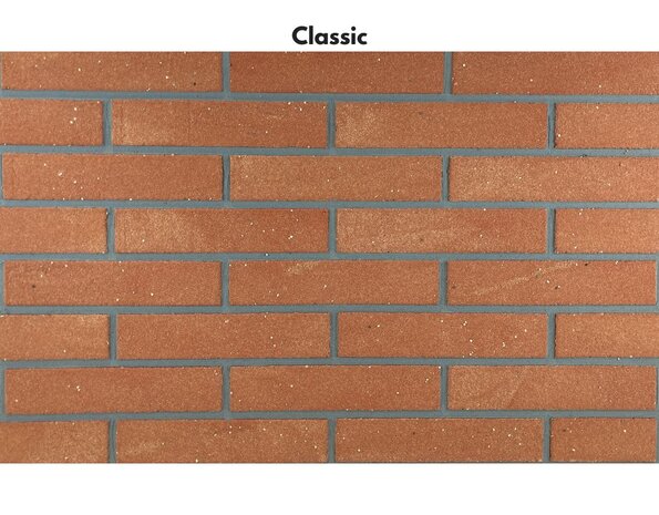 Bolix BQS Flexibele Minerale Baksteenstrips - type Orange Sand (EQ30) Bolix BQS Flexibele Minerale Baksteenstrips - type Orange Sand (EQ30)