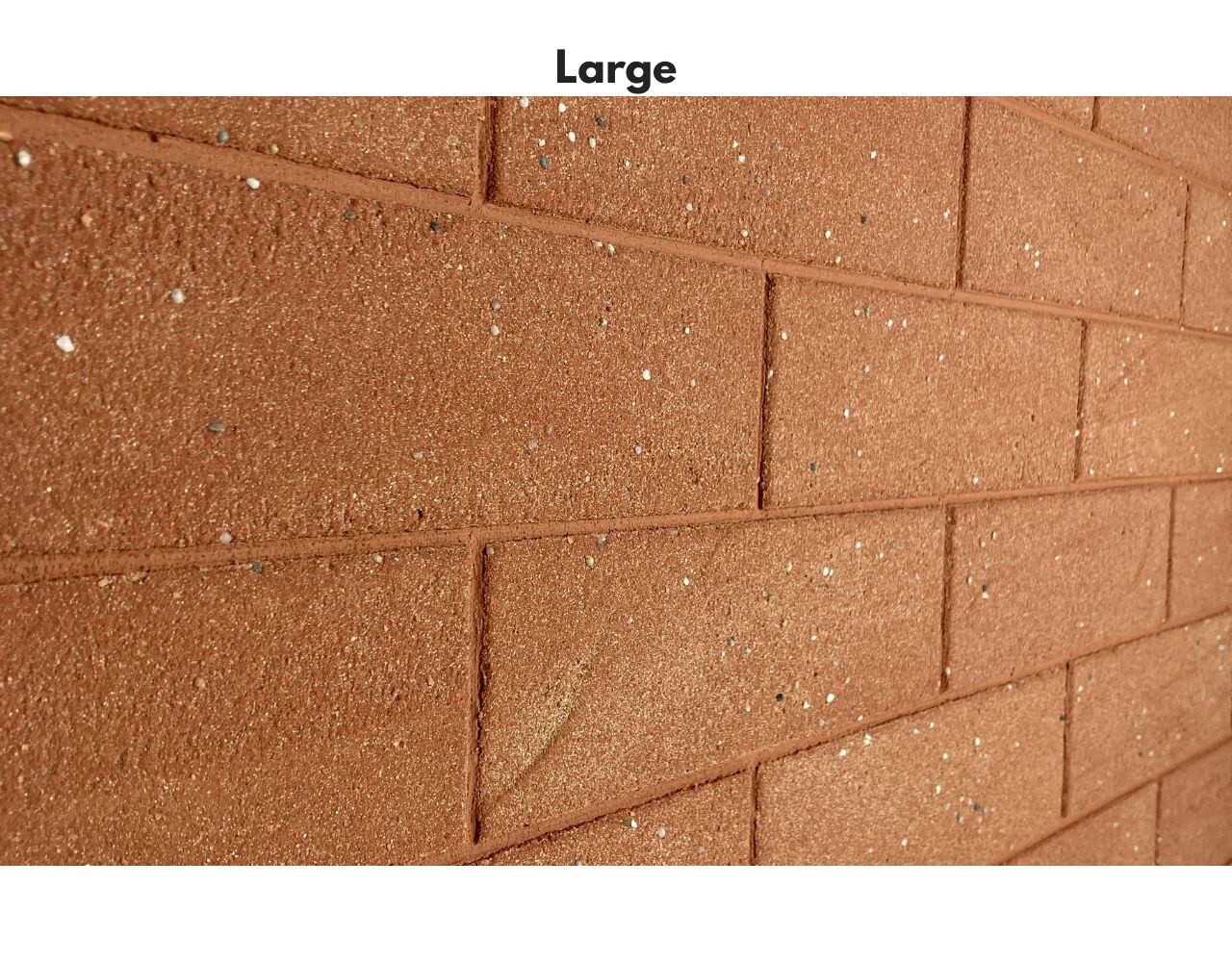 Bolix BQS Plaquettes de Parement en Brique Minérale Flexibles - type Orange Sand (EQ30) Bolix BQS Plaquettes de Parement en Brique Minérale Flexibles - type Orange Sand (EQ30)