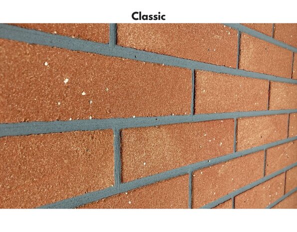 Bolix BQS Plaquettes de Parement en Brique Minérale Flexibles - type Orange Sand (EQ30) Bolix BQS Plaquettes de Parement en Brique Minérale Flexibles - type Orange Sand (EQ30)